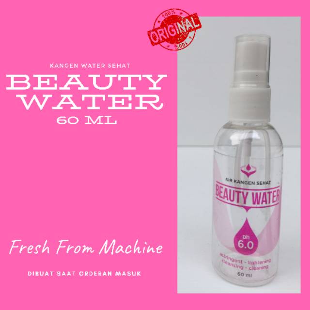 Beauty Water Kangen Water