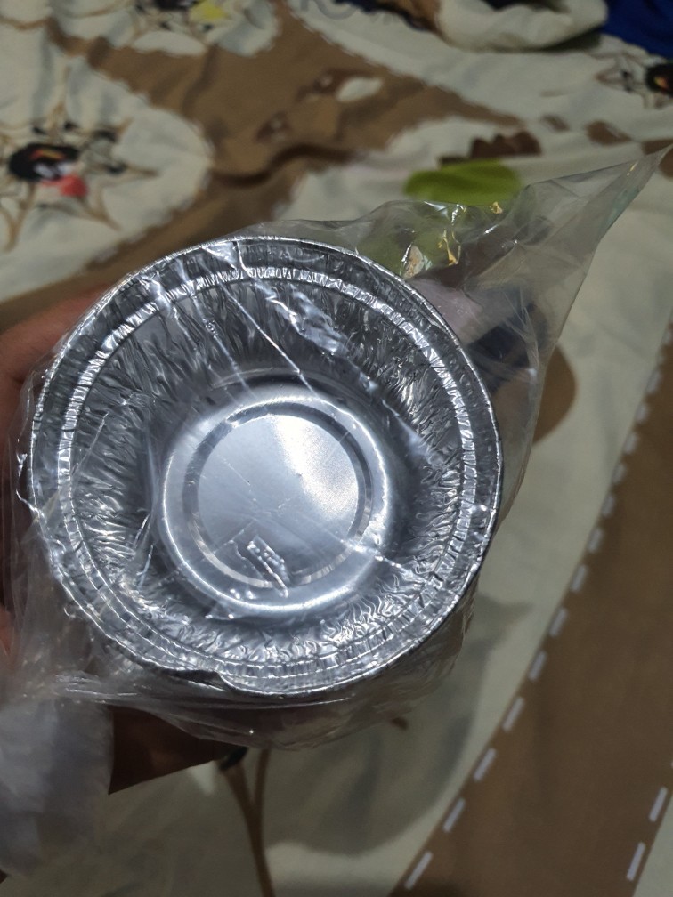 [ Af - B116 ] Kemasan Makanan Alumunium Foil B 116