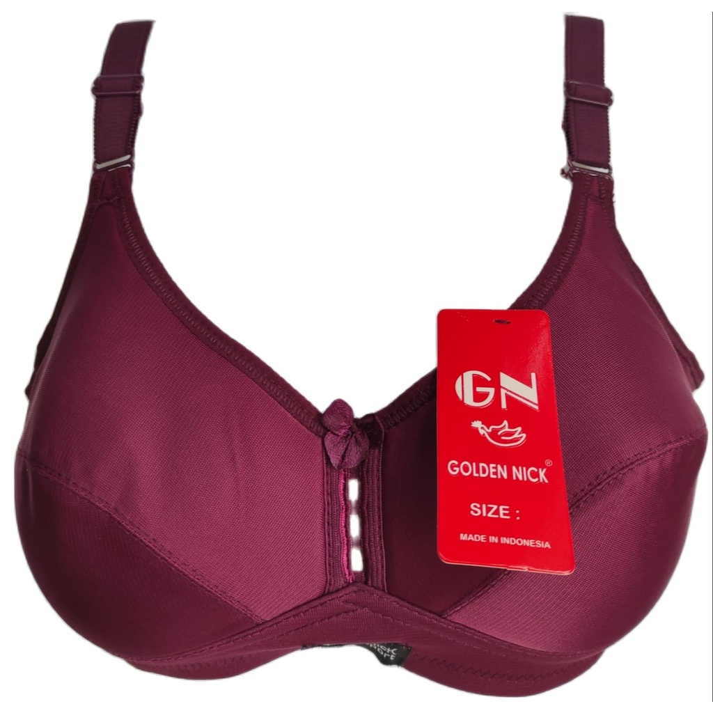 Golden Nick 370 - 1 Pcs BH Wanita, Sport Bra, Pakaian Dalam Wanita - Bahan Berkualitas, 3 Warna - Bisa Bayar di tempat ( COD )