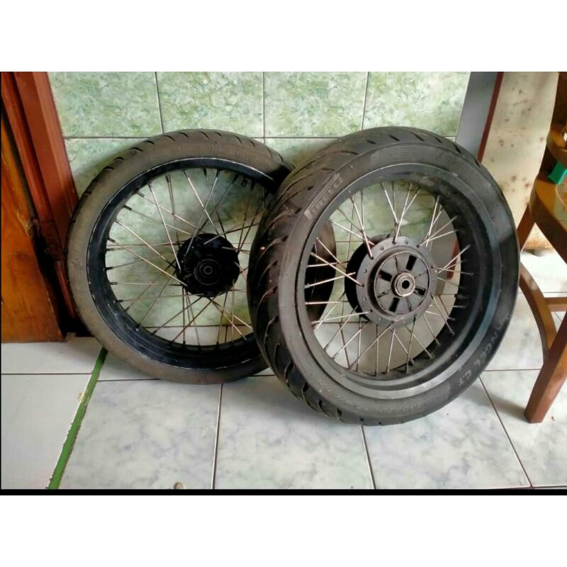 Velg Jari jari Lebar ,PNP Thunder 125