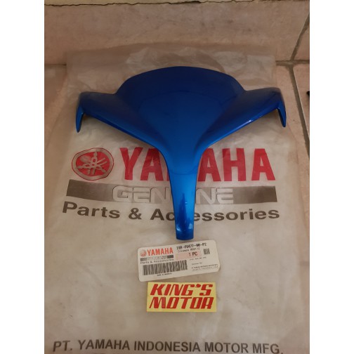 VISOR BATOK LAMPU JUPITER Z NEW 115 BIRU 31B F6477 00 ASLI YAMAHA