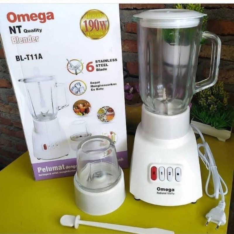 Jual BLENDER VIVA / OMEGA KACA NATIONAL NT Shopee Indonesia