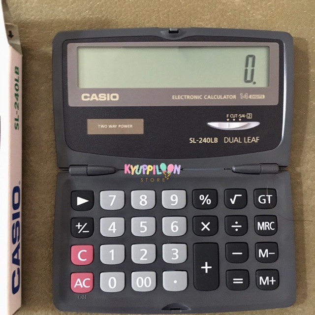 

Calculator Casio SL-240LB 100 % ORIGINAL