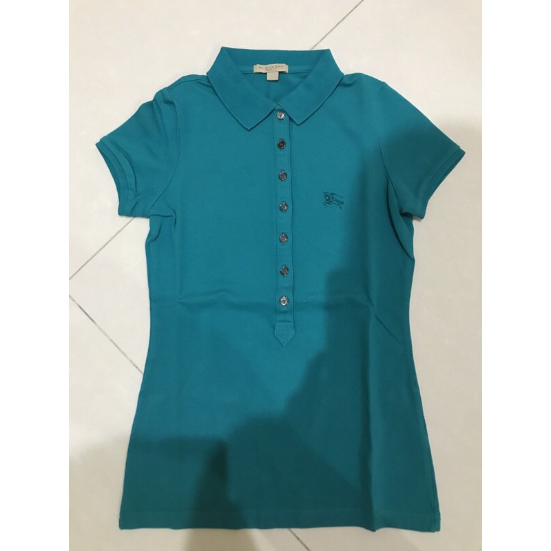 burberry brit polo shirt sz S ori preloved