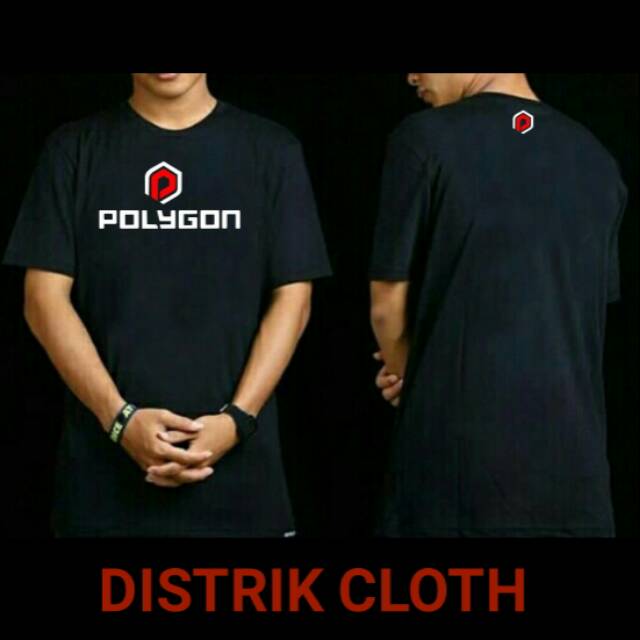 KAOS POLYGON SEPEDA BIKE SPORT