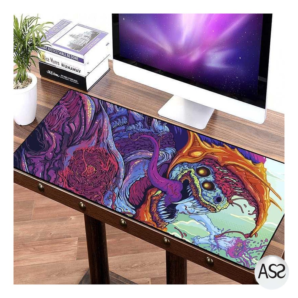 ASS Shop - Gaming Mouse Pad XL Desk Mat 300 x 800 mm - MP005