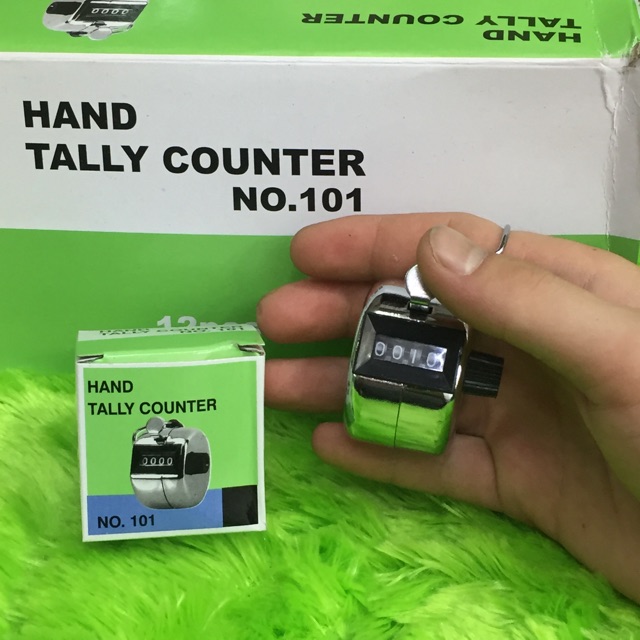 Tally Counter stainlistel