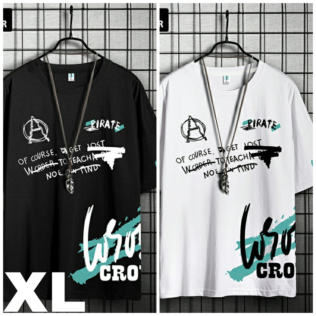 BISA COD-IN.BAJU PIRATE/KAOS LENGAN PENDEK PRIA DEWASA/KAOS SANTAI PRIA