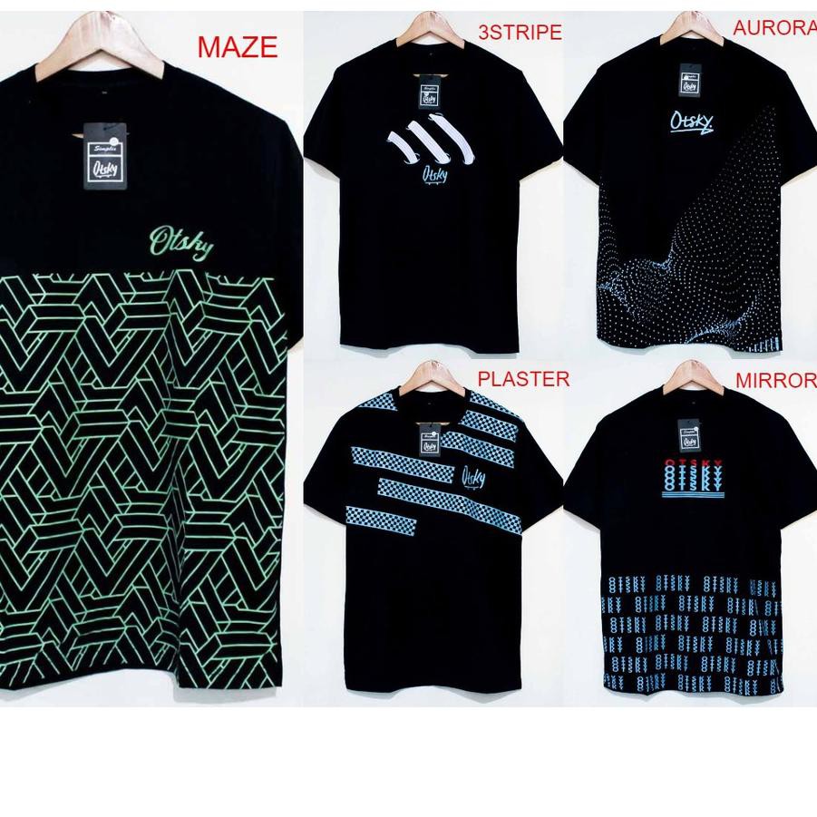✪Telah Hadir➤➤ Kaos Distro Premium OTSKY Hypebeast Mountain  *l.