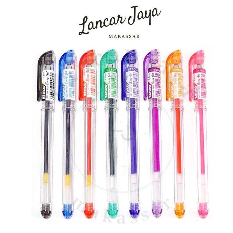 Pulpen Kenko Easy Gel
