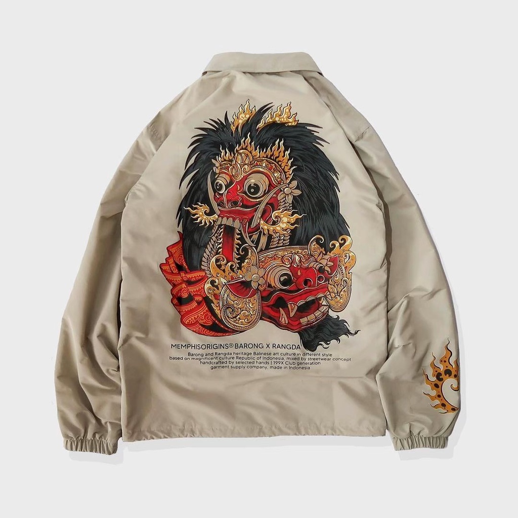 Jaket Pria /Jaket Coach Memphisorigins / Coach Jacket Memphisorigins / Coach Jepang / Memphis origins-7