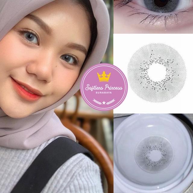 SW22 l Softlens Abu-Abu Natural l Softlens Surabaya