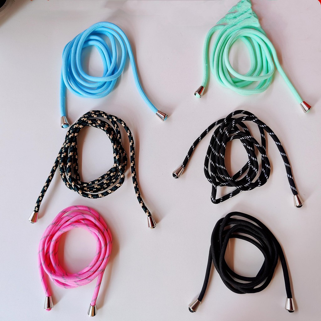 1 PC Colorful Mobile Phone Lanyard Strap Cord Strap Rope