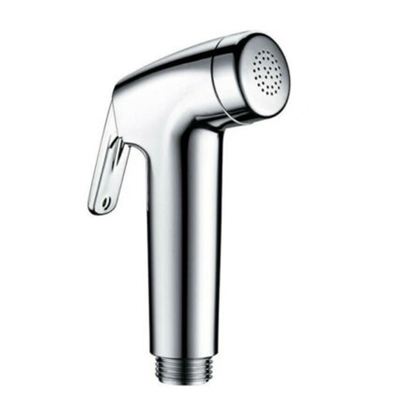 Gro Kepala Shower Genggam Bahan Stainless Steel Untuk Kamar Mandi