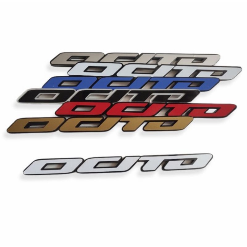 Emblem 3D Ocito Yamaha Nmax old dan Nmax new