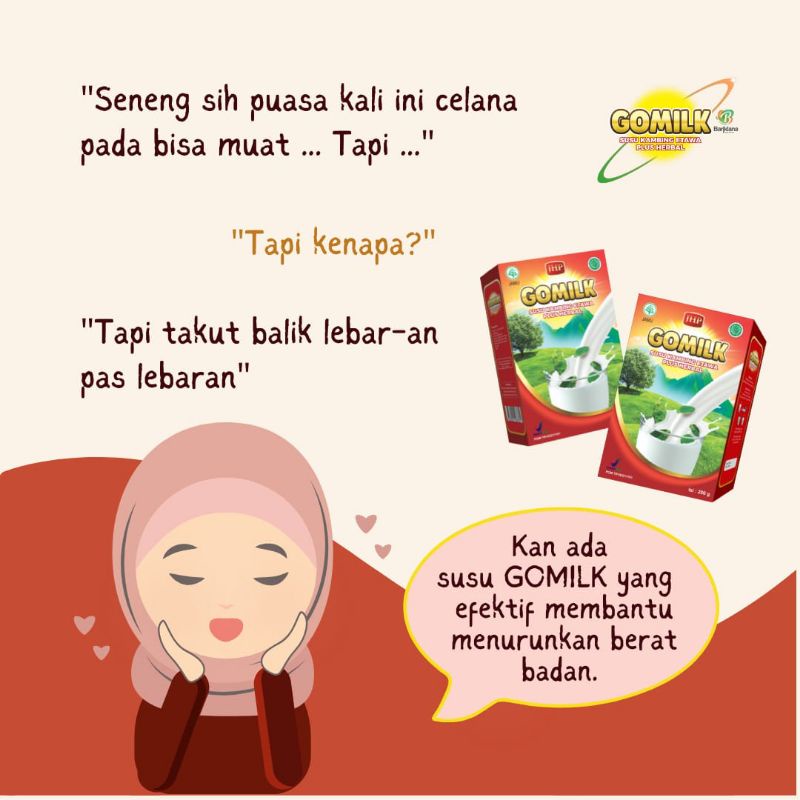 

RESELLER GOMILK BARIKLANA