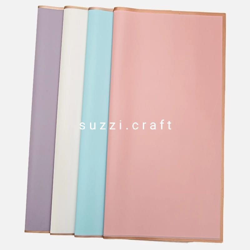 

GROSIR KERTAS BUKET LIST GOLD /WRAPPING PAPER LIST GOLD