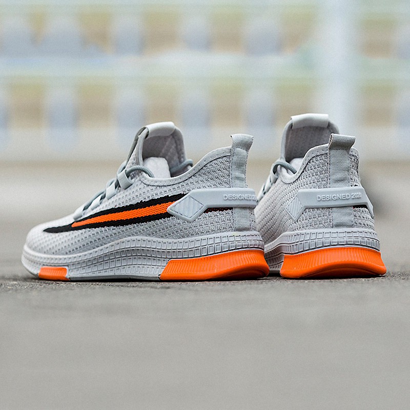 Leedoo Sepatu Sneakers Running Pria Lentur MR113-8