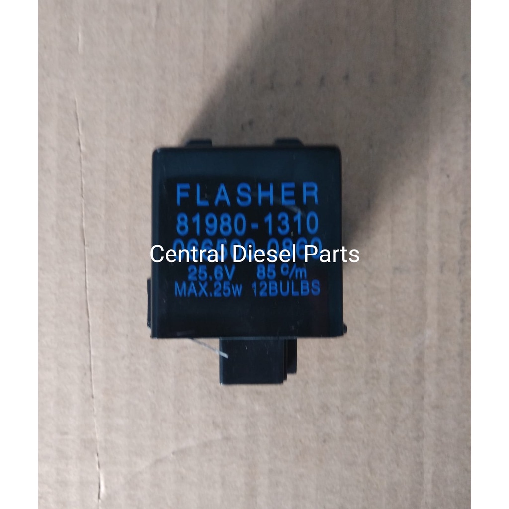 Flasher Sign Sen Ranger H07C H07D 81980-1310 K3 24V
