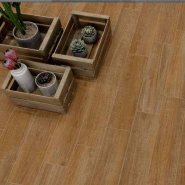 Granit 60x15 Roman Grade A Motif Serat Kayu Dpalloza - FREE ONGKIR