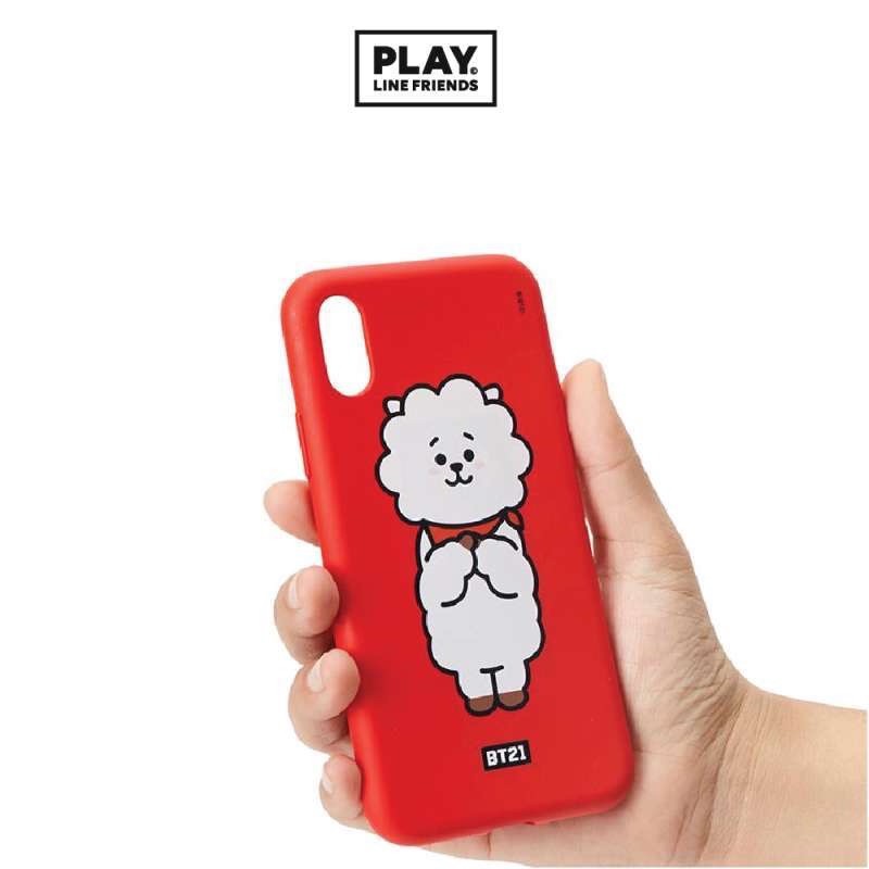 BT21 RJ Silicone Case Iphone X/XS