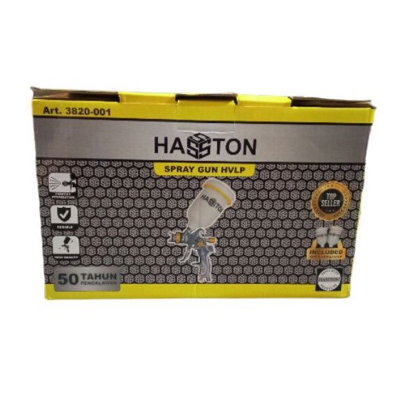 Hasston SprayGun HVLP 2  Tabung