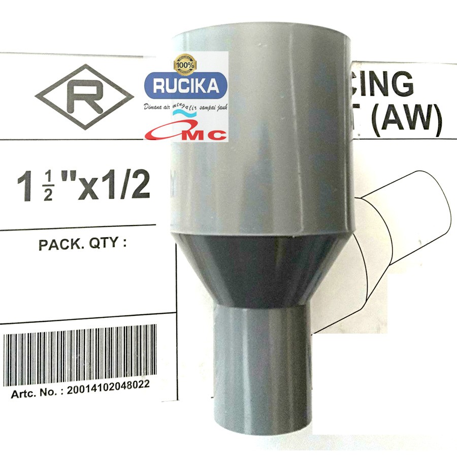 Vlok Sock V sok Reducing Socket Reducer Aw 1 1/2 X 1/2 Inch RUCIKA