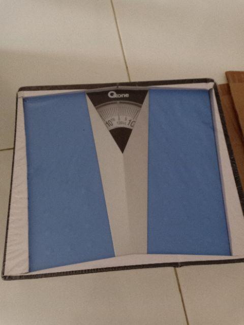 Oxone Ox-919 Timbangan Badan - Hitam