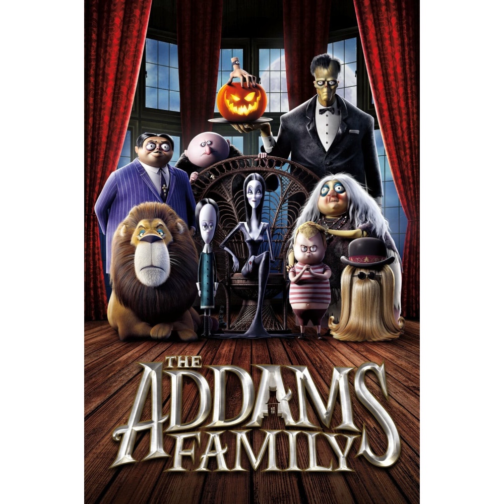 Animasi: The Addams Family (2019)