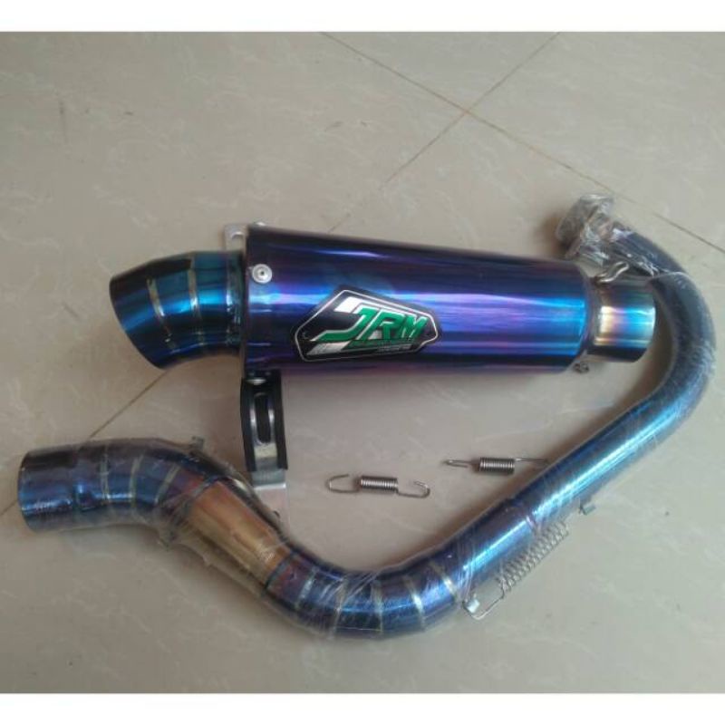 knalpot racing JRM all metik beat vario mio all series