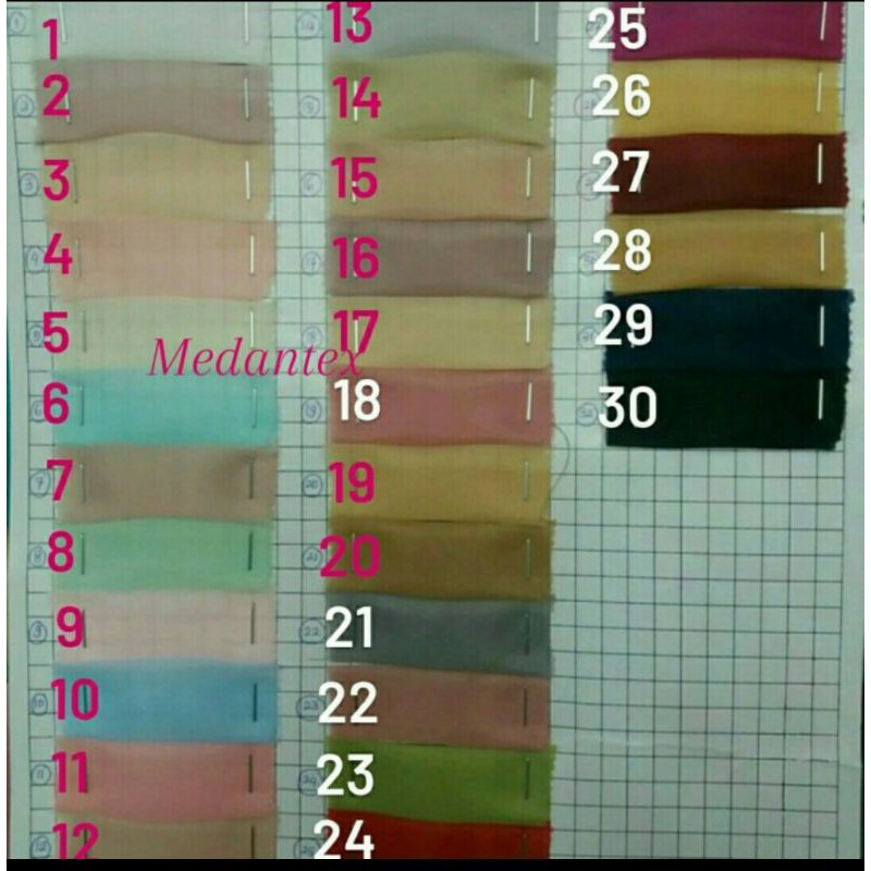 Organza/Bahan organza dop/Kain organza