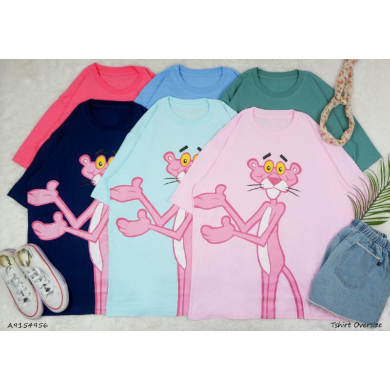 KAOS OVERSIZE PINK PANTHER