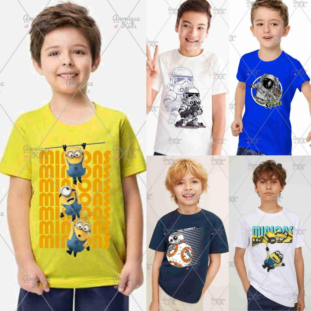 Ammigoz Kaos Anak Roblox-2