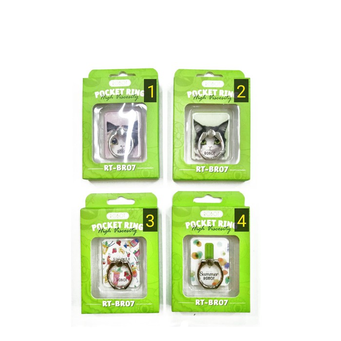 Ring hp karakter stand Robot RT BR-07 - Ring Stand