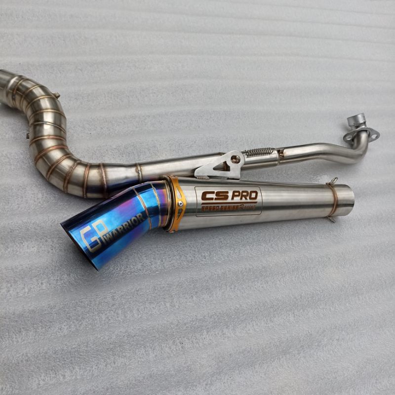 Open Pipe Cs Pro exhaust for wave 125 / xrm125 / wave 100/ xrm110 / rs125 /mio sporty mio125 mio125