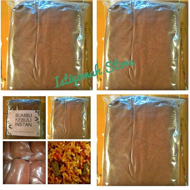 Bumbu Nasi Kebuli Enak khas Arab 1 kg