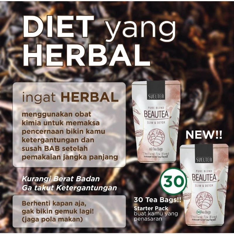 Diet Tea Sveltea Starter Pack (30 Teabags)