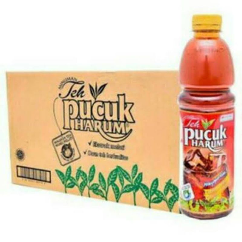 

Teh Pucuk Harum 1 Dus (Isi 24 Botol)