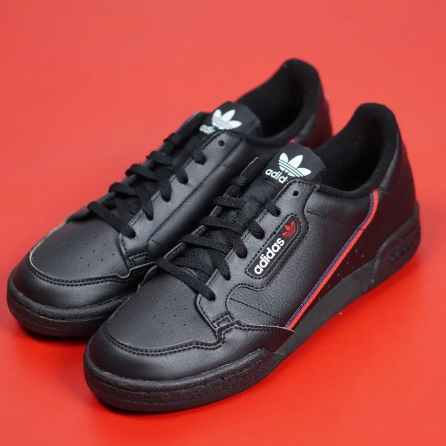 ORIGINAL Adidas Continental Scarlet Black 80J Woman Sepatu Wanita BNIB