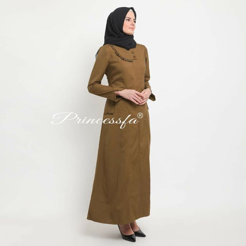 Baju Gamis Pemda Gamis Pemda Aceh PNS ASN Baju gamis princessfa Seragam Pemda Wanita Seragam Princessfa gamis keki PNS Baju dinas PNS Gamis Pemda Gamis dinas guru gamis khaki gamis baju PDH PNS