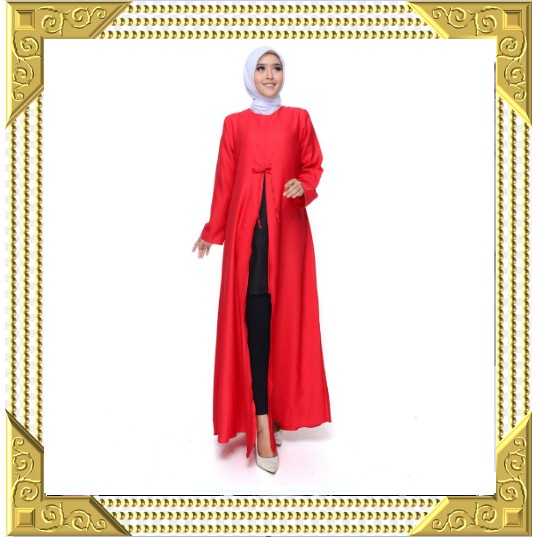 Busana Muslimah 2021 Dres Gamis Cewek Syari Bergo Misbie Fatin Mocca Mt01 Murah Kekinian Terbaru