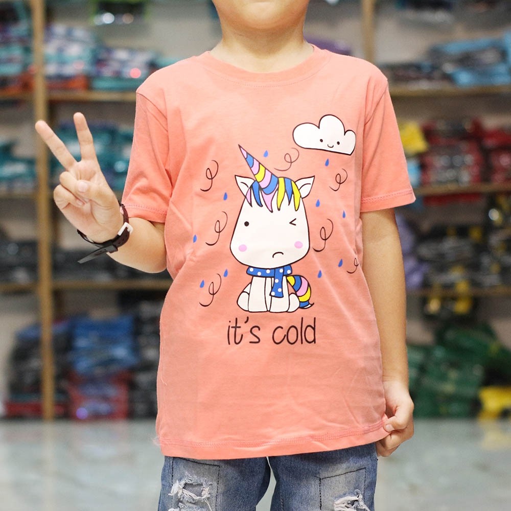 PROMO LARIS KONVEKSI BAJU  ANAK TERBARU KAOS  CEWE 