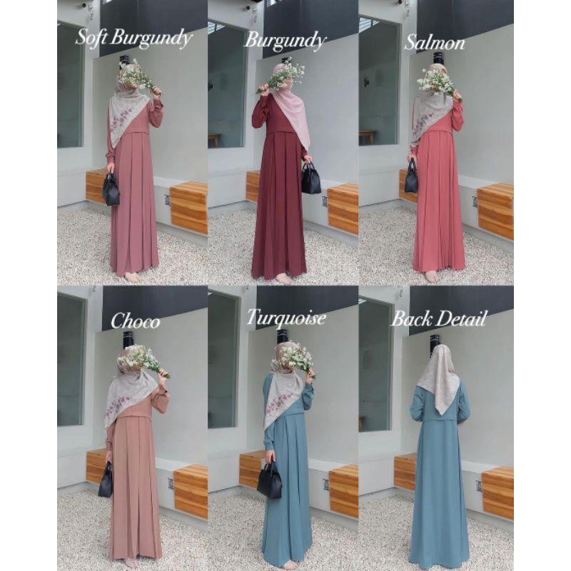 Dahayu dress by Evolvere