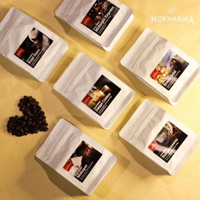 

*$*$*$*$] Mokhabika Kopi House Blend Sampler 6 Pack