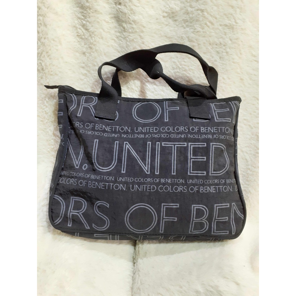 Tas Second / Preloved BENETTON Tote Bag