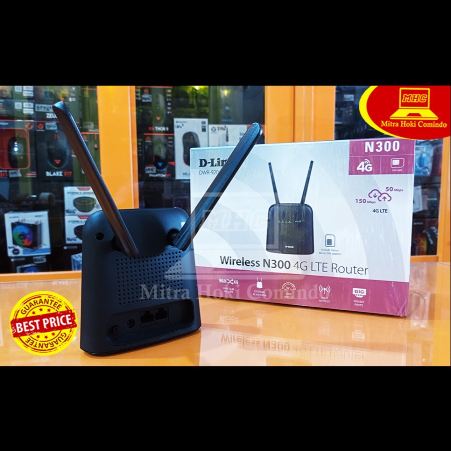 DLINK Wireless N300 4G LTE Router D-LINK DWR920 DWR-920