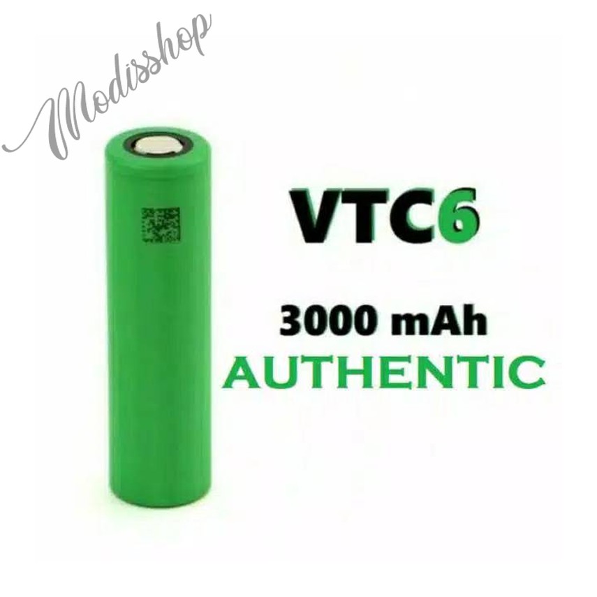 BATERAI SONY VTC6 / VTC 6 3000MAH 18650 ORIGINAL AUTHENTIC