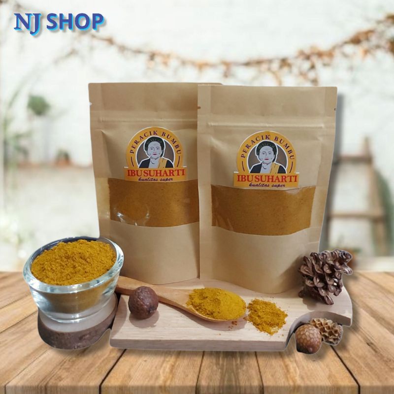 

[Variasi Bumbu Masak] - REMPAH KUNYIT BUBUK MURNI KUNIR / KUNYIT BUBUK PURE TURMERIC POWDER - (IBU SUHARTI)
