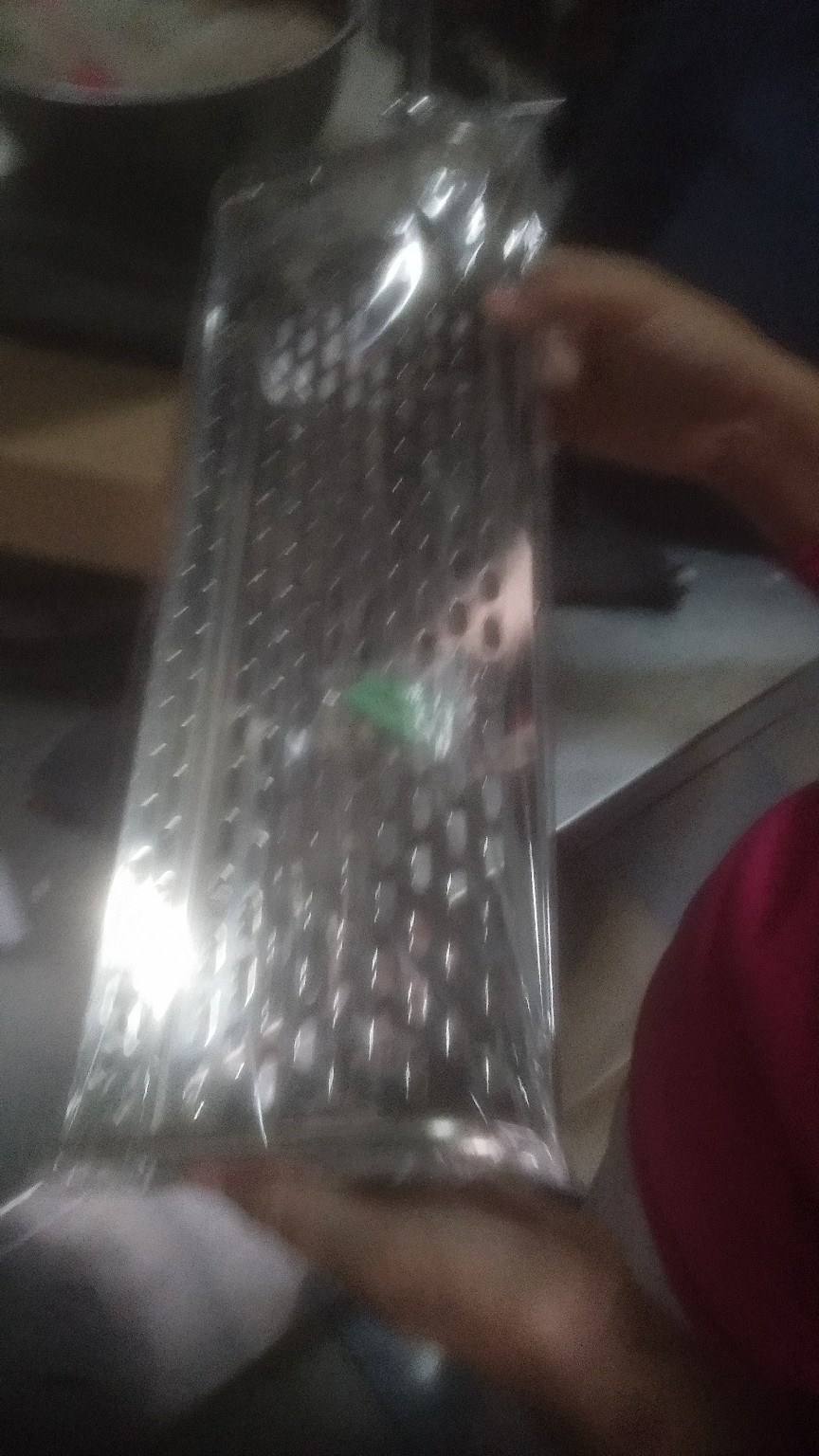 Rak Sabun Kotak Stainless 40cm