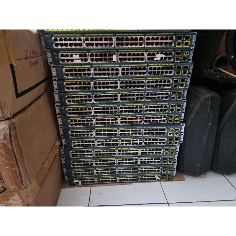 CISCO CATALYST WS-C2960-48PST-S POE-48